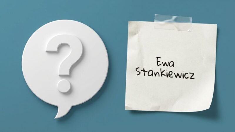 Ewa Stankiewicz – działalność, poglądy i filmy dokumentalne