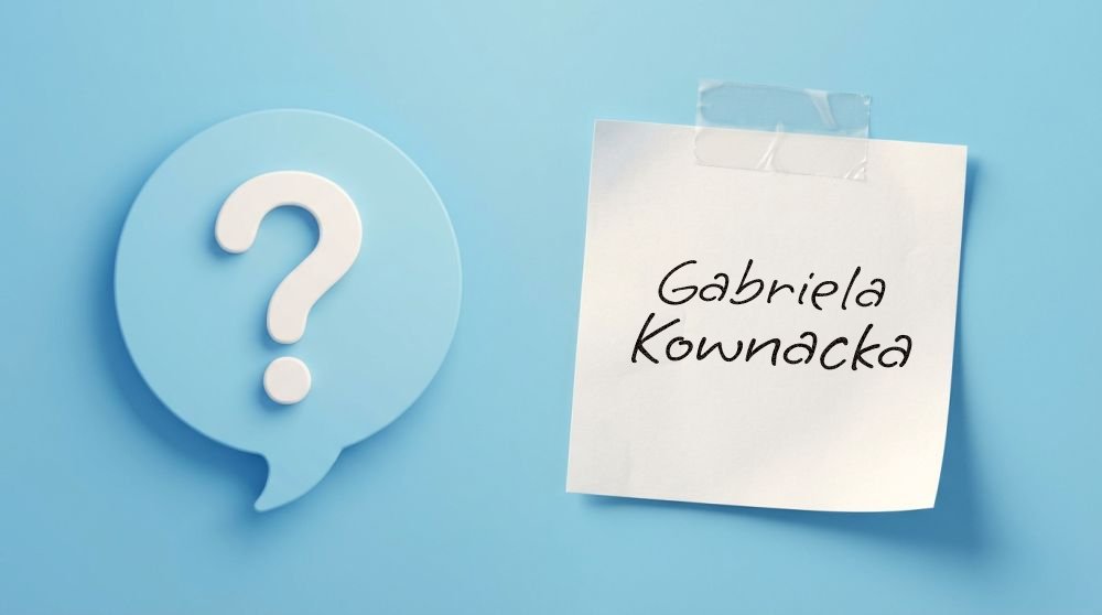 Gabriela Kownacka – życie, kariera, wspomnienie