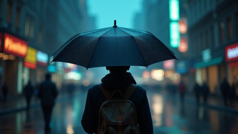 Wrocław pod wodą: Nocne deszcze powodują chaos i zniszczenia