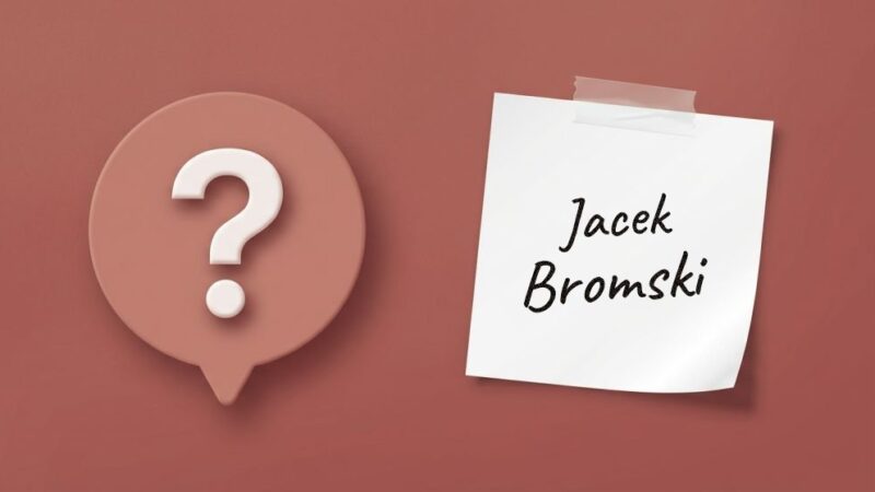 Jacek Bromski – filmy, osiągnięcia, biografia