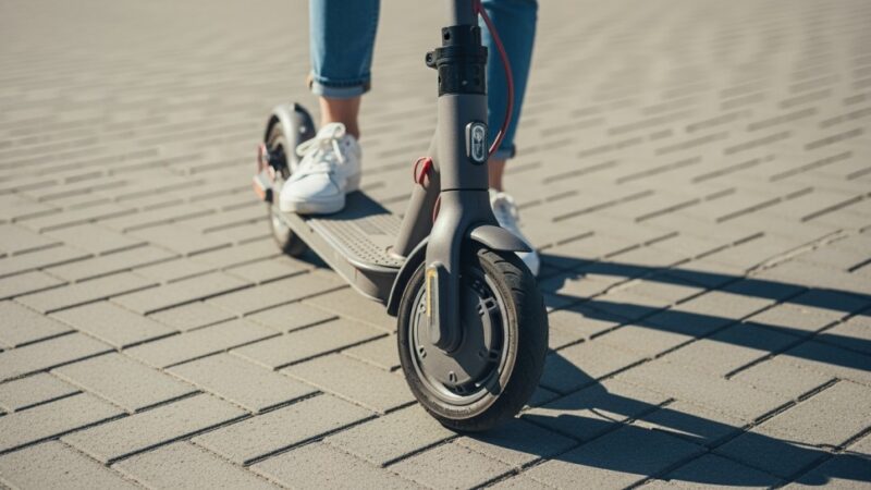 Tuning hulajnogi: jak za 1000 złotych można wpaść w tarapaty?