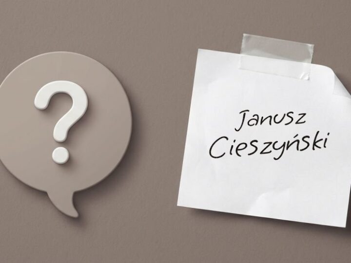 Janusz Cieszyński – kim jest polski polityk?