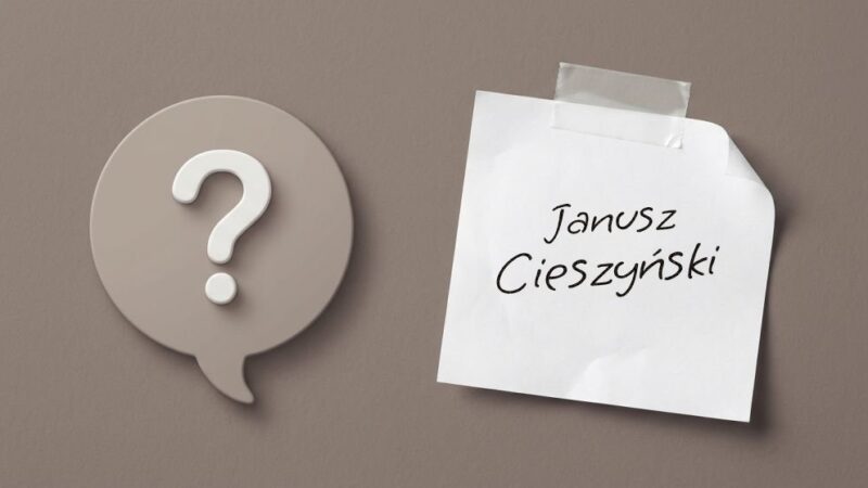 Janusz Cieszyński – kim jest polski polityk?