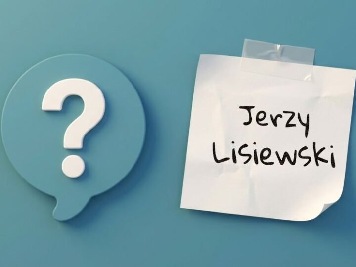 Jerzy Lisiewski – najważniejsze informacje i biografia