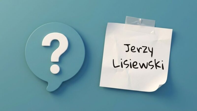 Jerzy Lisiewski – najważniejsze informacje i biografia