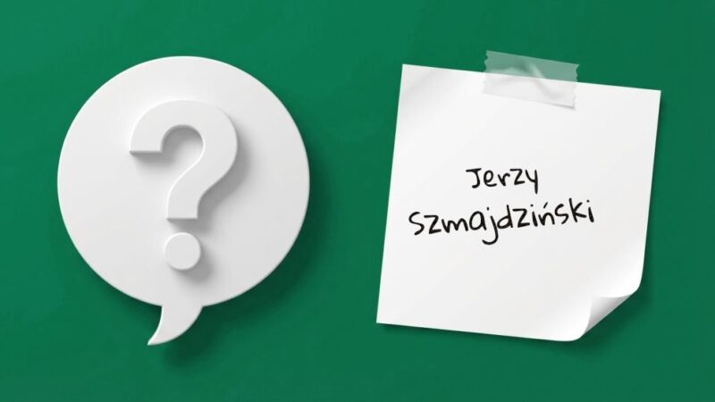 Jerzy Szmajdziński – biografia i działalność polityczna