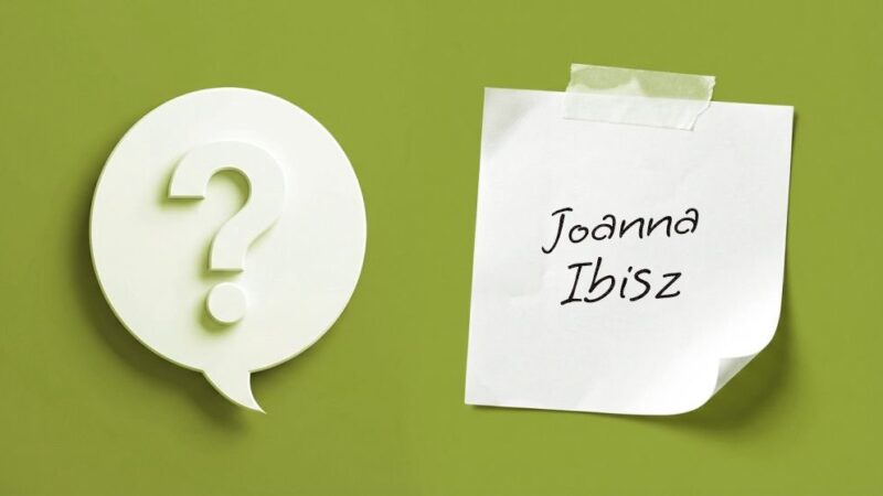 Joanna Ibisz – kim jest i co warto wiedzieć?