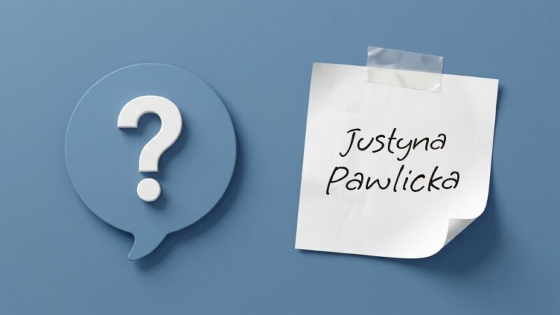 Justyna Pawlicka – najważniejsze fakty i biografia