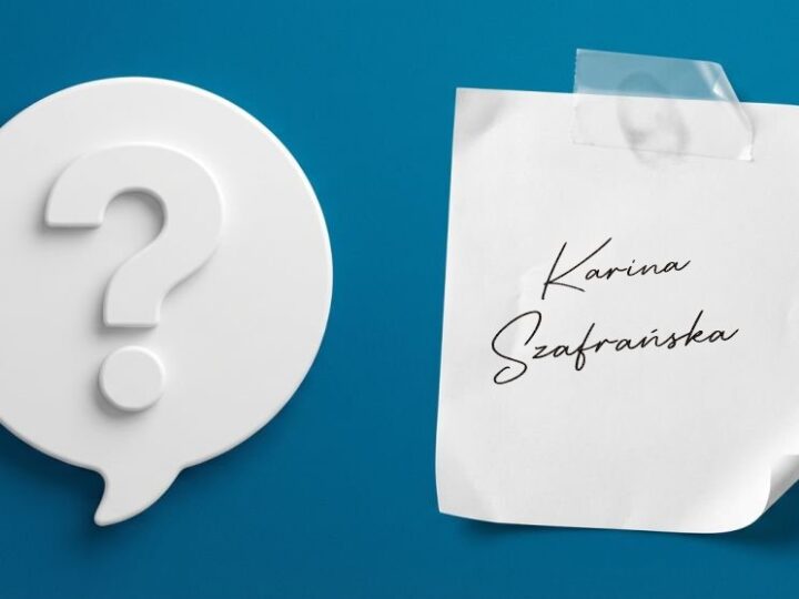 Karina Szafrańska – kariera, role, biografia