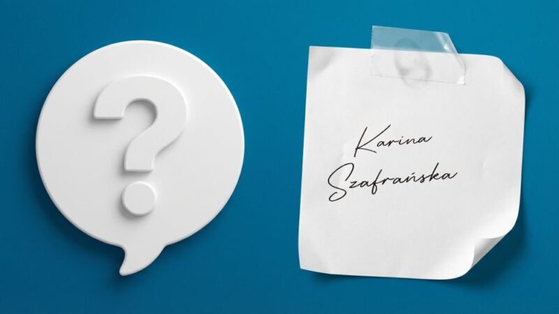 Karina Szafrańska – kariera, role, biografia