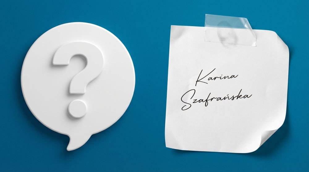 Karina Szafrańska – kariera, role, biografia