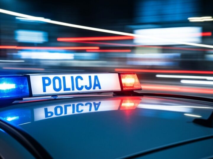Nocna kontrola ujawnia kierowcę pod wpływem narkotyków