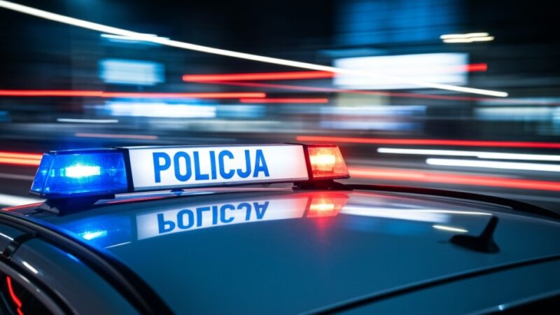 Nocna kontrola ujawnia kierowcę pod wpływem narkotyków