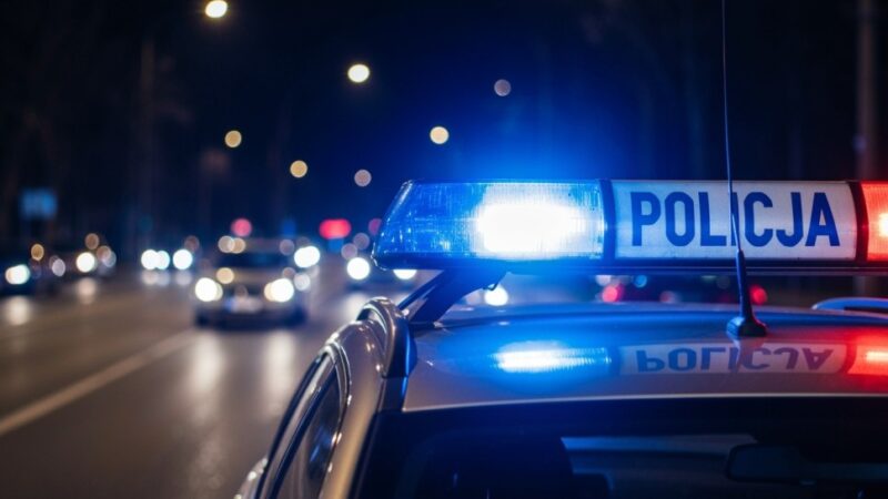 Słowacki złodziej zatrzymany na A4 po kradzieży 90 tysięcy złotych