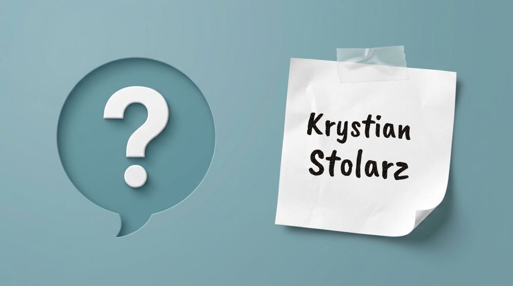 Krystian Stolarz – kim jest i z czego jest znany?