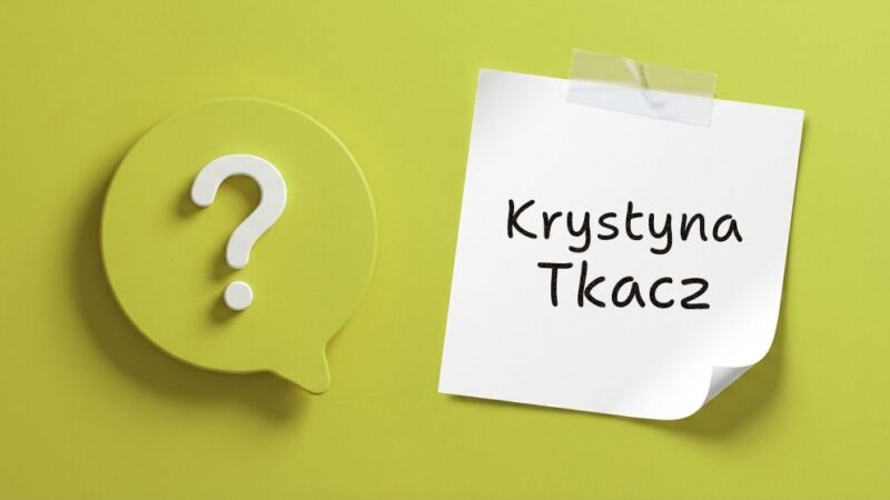 Krystyna Tkacz – piosenki, role, kariera