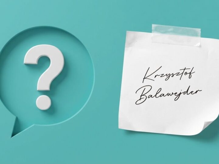 Krzysztof Balawejder – kariera zawodowa i działalność publiczna