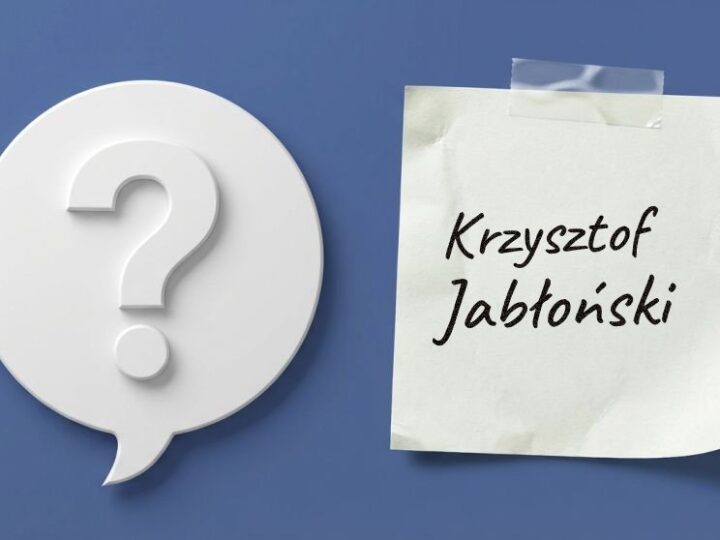 Krzysztof Jabłoński – sylwetka i najważniejsze fakty