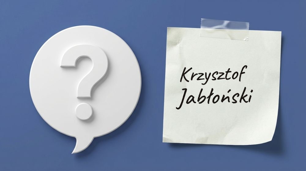 Krzysztof Jabłoński – sylwetka i najważniejsze fakty