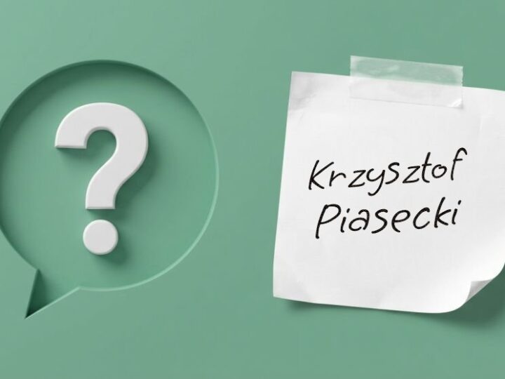 Krzysztof Piasecki – satyra, twórczość i najważniejsze role