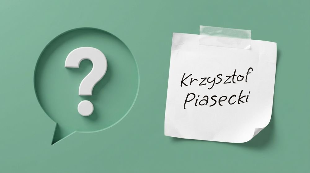 Krzysztof Piasecki – satyra, twórczość i najważniejsze role