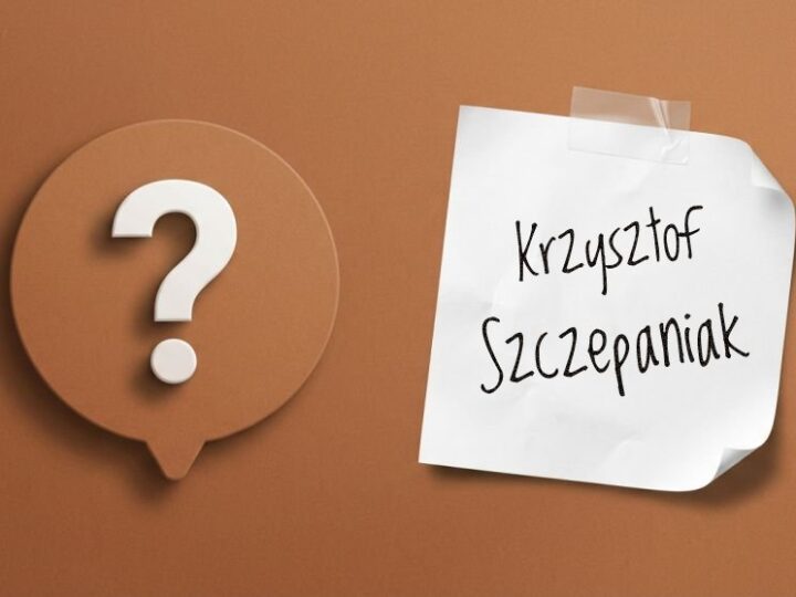 Krzysztof Szczepaniak – aktor, wokalista, kariera
