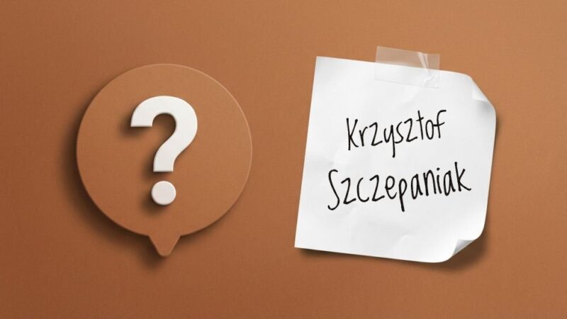 Krzysztof Szczepaniak – aktor, wokalista, kariera