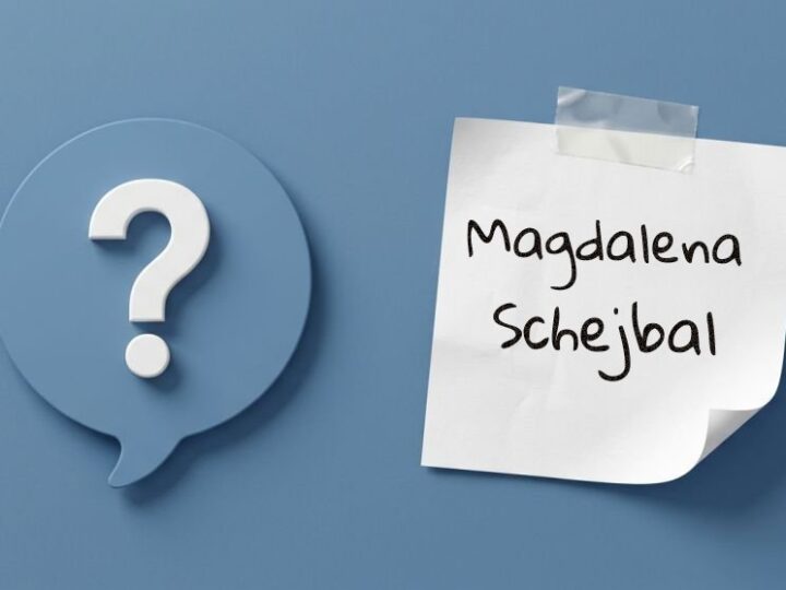 Magdalena Schejbal – role i życie prywatne