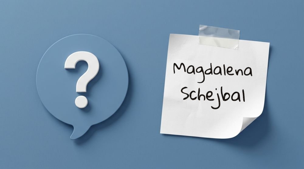 Magdalena Schejbal – role i życie prywatne