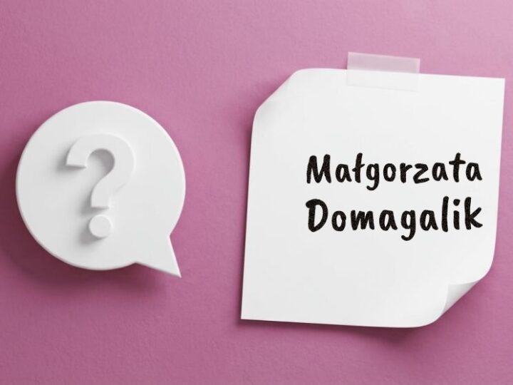 Małgorzata Domagalik – kariera medialna i rodzina