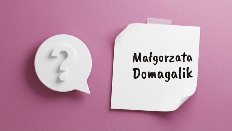 Małgorzata Domagalik – kariera medialna i rodzina