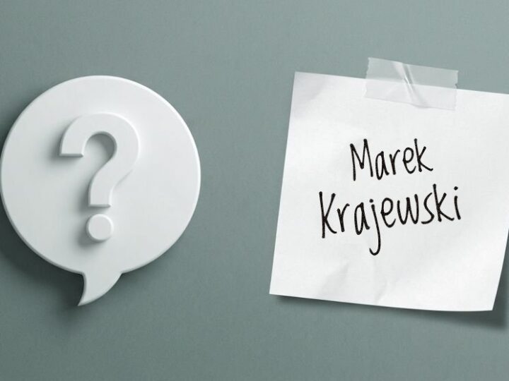 Marek Krajewski – książki, życie i inspiracje twórcze