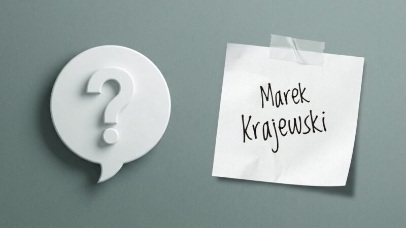 Marek Krajewski – książki, życie i inspiracje twórcze
