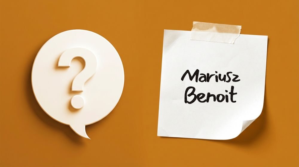 Mariusz Benoit – najważniejsze role i dorobek