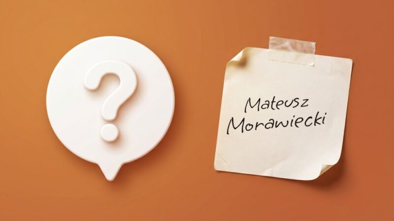Mateusz Morawiecki – kariera polityczna i najważniejsze decyzje