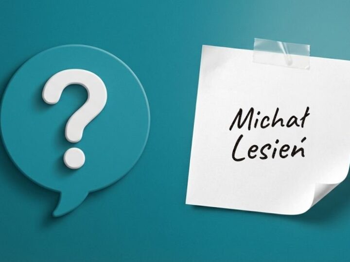 Michał Lesień – kariera aktorska i seriale