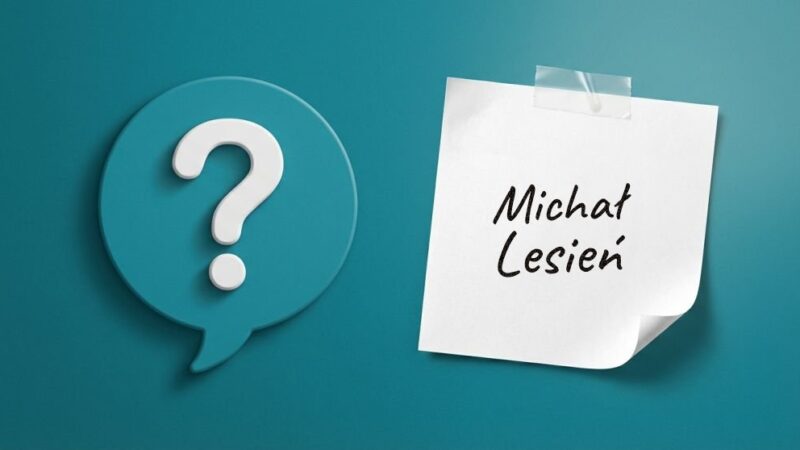 Michał Lesień – kariera aktorska i seriale