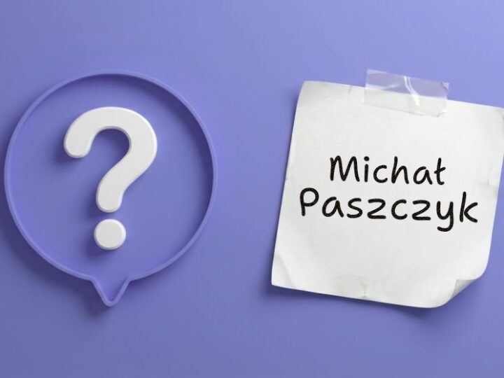 Michał Paszczyk – kabaret, kariera, życie prywatne