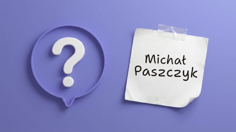 Michał Paszczyk – kabaret, kariera, życie prywatne
