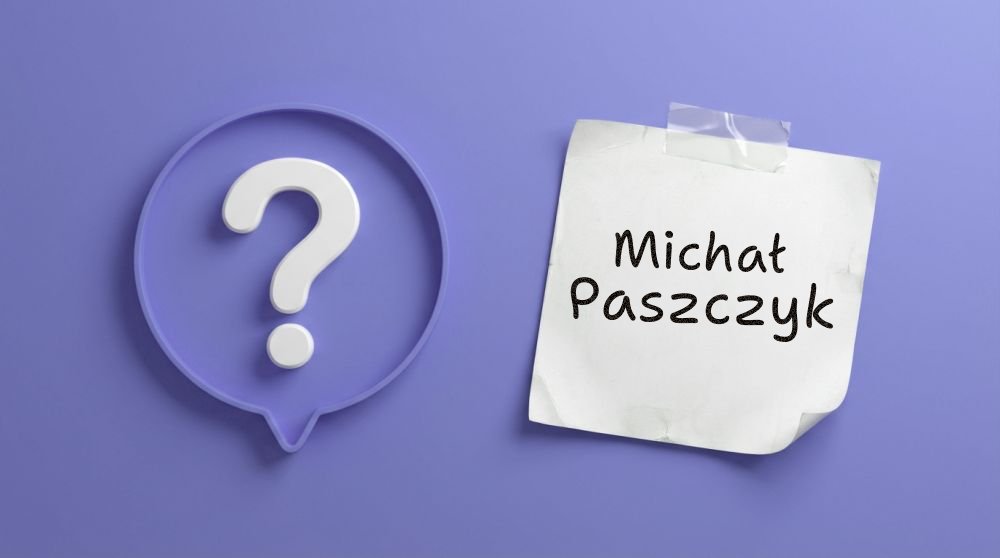 Michał Paszczyk – kabaret, kariera, życie prywatne