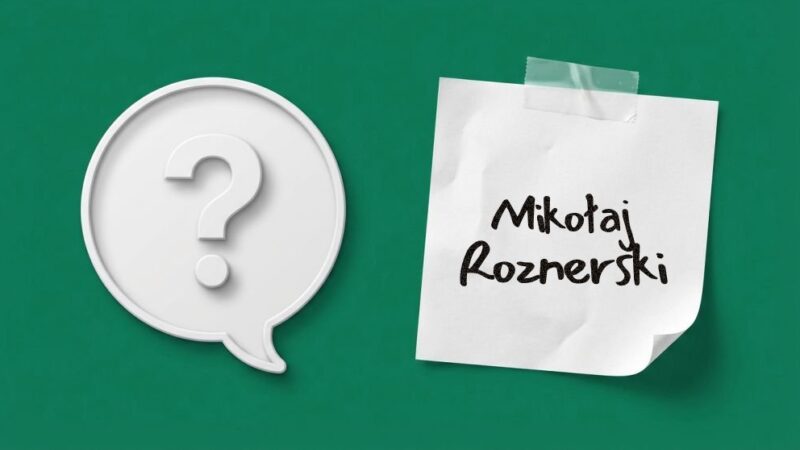 Mikołaj Roznerski – kariera, życie prywatne, ciekawostki