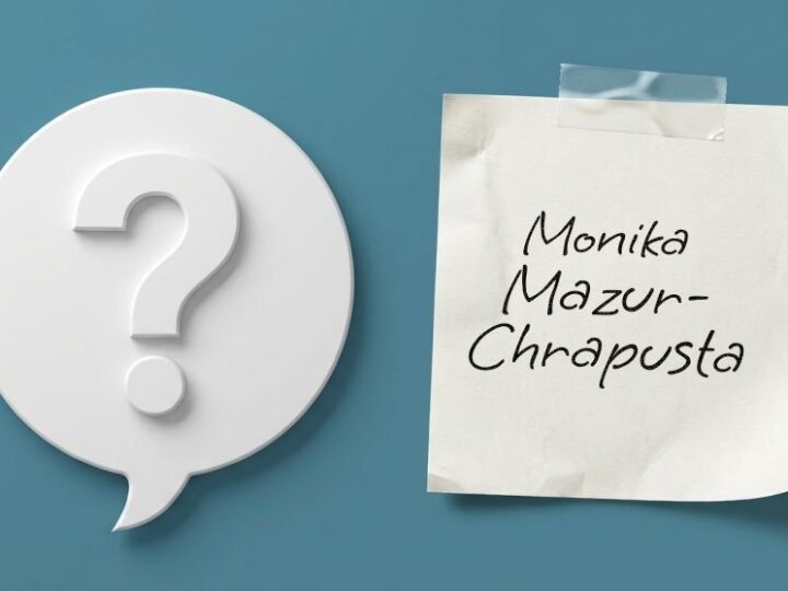 Monika Mazur-Chrapusta – co warto wiedzieć?
