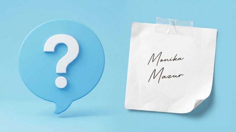 Monika Mazur – kariera i najnowsze projekty