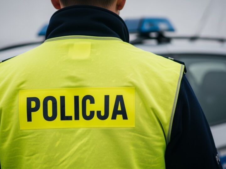 Motocyklista na skradzionym BMW: pod wpływem narkotyków i z zakazem prowadzenia