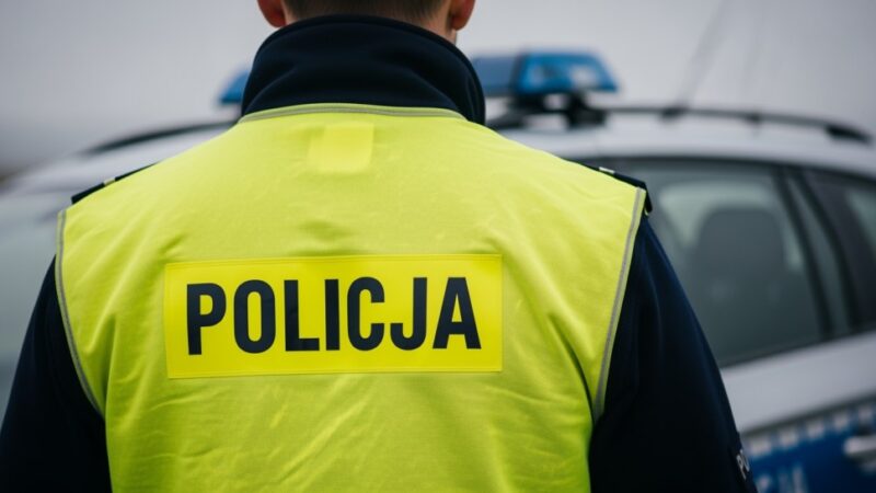 Motocyklista na skradzionym BMW: pod wpływem narkotyków i z zakazem prowadzenia