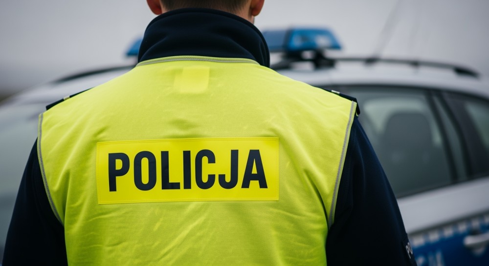 Motocyklista na skradzionym BMW: pod wpływem narkotyków i z zakazem prowadzenia