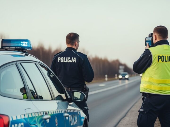 Motocyklista wpadł w pułapkę prędkości: 175 km/h i surowe konsekwencje!