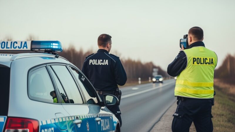 Motocyklista wpadł w pułapkę prędkości: 175 km/h i surowe konsekwencje!