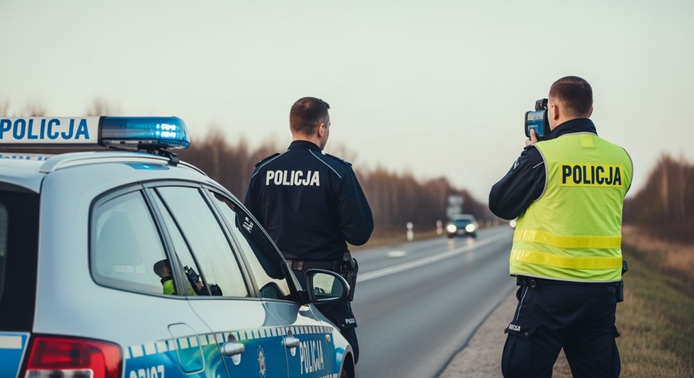 Motocyklista wpadł w pułapkę prędkości: 175 km/h i surowe konsekwencje!