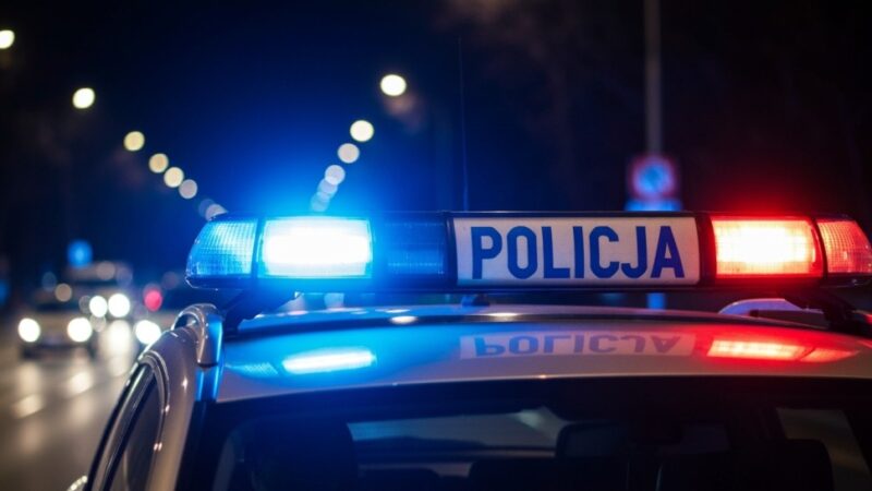 Tragedia na drodze: motocyklista w szpitalu – apel o bezpieczeństwo!